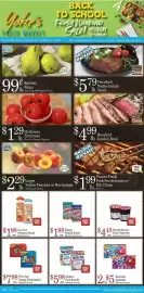Yoke's Fresh Market weekly ad week 35 Page 1