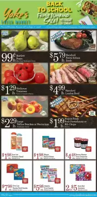 Yoke's Fresh Market (valid until 1-09)