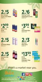 Yoke's Fresh Market weekly ad Page 8: Trip Sparkling Water €5,00, Tcho Chocolate Bars €3,99