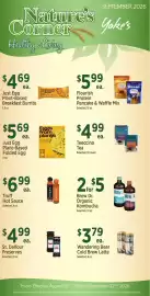 Yoke's Fresh Market weekly ad Page 1: Just Egg Plant-Based Folded Egg €5,69, Just Egg plant-based breakfast burrito €4,69
