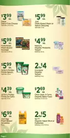 Yoke's Fresh Market weekly ad Page 2: Daiya Dairy-Free Cheese €3,99, Field Roast Plant-Based Sausage €5,99