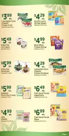 Yoke's Fresh Market weekly ad Page 3: Feel Good Foods Appetizers €6,49, Cascadian Farm Organic Frozen Potatoes €4,29