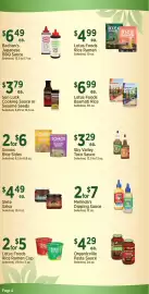 Yoke's Fresh Market weekly ad Page 4: Lotus Foods Rice Ramen €4,99, Melinda's Dipping Sauce €7,00