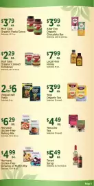 Yoke's Fresh Market weekly ad Page 5: Alter Eco Organic Chocolate Bar €3,99, Namaste Gluten-Free Brownie or Muffin Mix €4,99