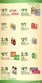 Yoke's Fresh Market weekly ad Page 7: Cove Probiotic Soda €1,79, Waterloo Sparkling Water €4,69