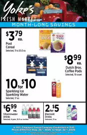 Yoke's Fresh Market weekly ad Page 1