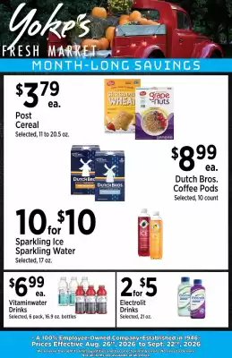 Yoke's Fresh Market (valid until 22-09)