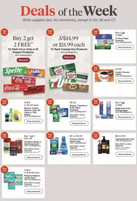 Walgreens weekly ad