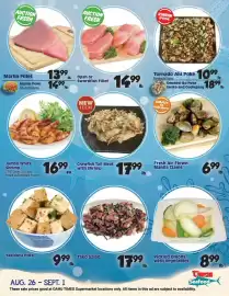 Times Supermarkets weekly ad week 35 Page 1: Marlin Fillet €13,99, Jumbo White Shrimp €16,99