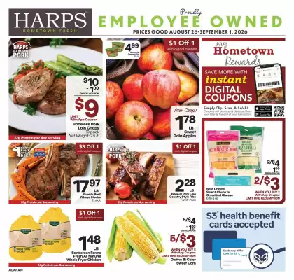 Harp's Market (valid until 1-09)