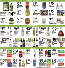 Jons International weekly ad week 35 Page 3: Malibu Rum or ALB Vodka €7,99, D'usse VSOP Cognac €32,99