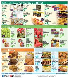 Festival Foods weekly ad week 35 Page 4: Deli Corn Dog on a Stick €0,49