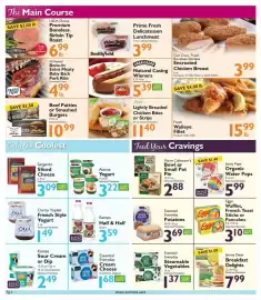 Festival Foods weekly ad week 35 Page 2: Essential Everyday Potatoes €3,69, Fresh Walleye Fillet €15,99