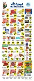 Arlan's Market weekly ad week 35 Page 1: Marinated Chicken Leg Quarters €1,29, Certified Angus Beef Top Round Steaks €5,99