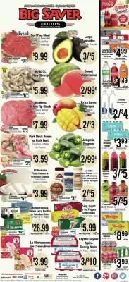 Big Saver Foods weekly ad
