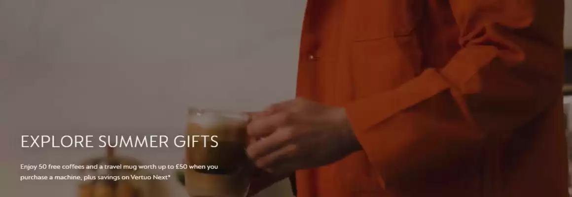 Nespresso (valid until 12-09)