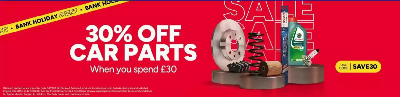 Euro Car Parts (valid until 10-09)