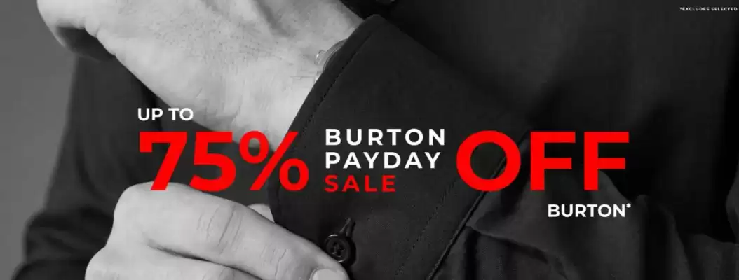 Burton (valid until 11-09)
