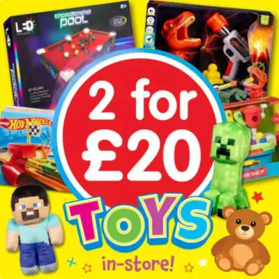 B&M Stores (valid until 10-09)