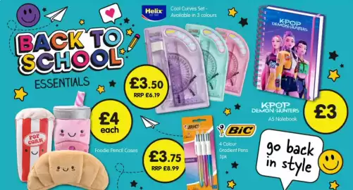 B&M Stores leaflet Page 1