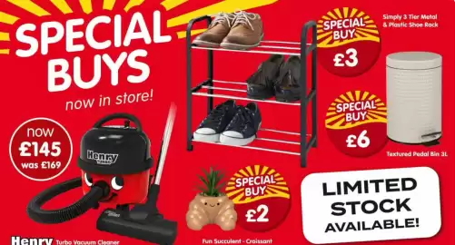 B&M Stores leaflet Page 2