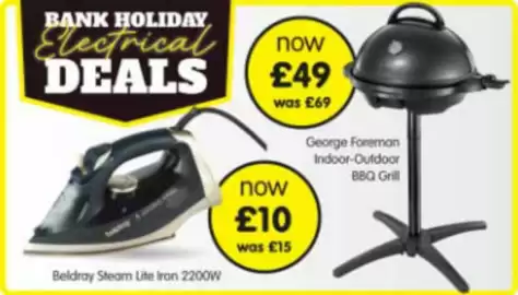 B&M Stores leaflet Page 1