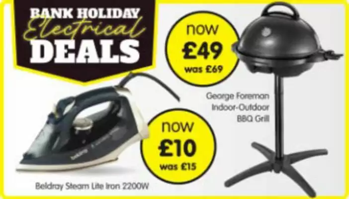 B&M Stores (valid until 7-09)
