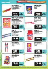 Bestway leaflet week 35 Page 10: Chupa Chups melody pops s'bry €0,40, Mentos mint €15,95