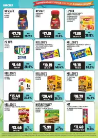Bestway leaflet week 35 Page 11: Kellogg's crunchy nut clusters €16,79, Kellogg's corn flakes €13,49
