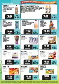 Bestway leaflet week 35 Page 15: Delamere swizzels €7,65, Yazoo s'bry/choc €1,25