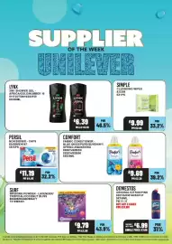 Bestway leaflet week 35 Page 16: Persil non bio/bio - caps €11,19, Lynx 3in1 shower gel €6,39
