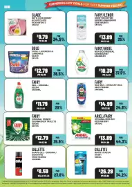 Bestway leaflet week 35 Page 19: Fairy/ariel non bio/original €10,39, Fairy original €11,79