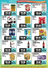 Bestway leaflet week 35 Page 2: Cobra cans €21,49, Sharp's doom bar bottles €11,49