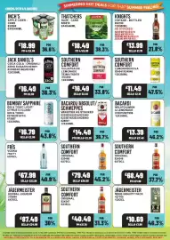 Bestway leaflet week 35 Page 3: Frís vodka €22,99, Southern comfort lemonade/cola €11,49
