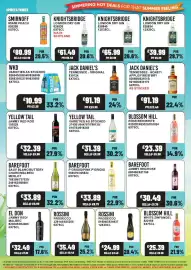 Bestway leaflet week 35 Page 4: Yellow tail €31,39, Yellow tail jammy red roo €8,99