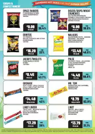 Bestway leaflet week 35 Page 8: Grenade soft core €2,50, Walkers Quavers €13,49