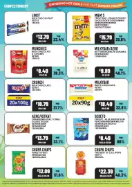 Bestway leaflet week 35 Page 9: Aero chocolate €13,79, Munchies milk chocolate & caramel €8,49