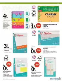 Catalogue E.Leclerc page 21