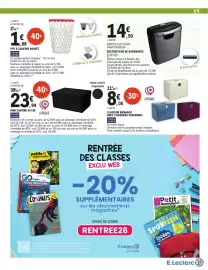 Catalogue E.Leclerc page 29