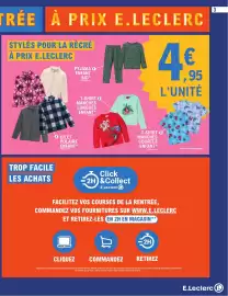 Catalogue E.Leclerc page 3