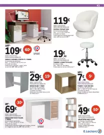 Catalogue E.Leclerc page 43
