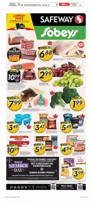 Safeway flyer (valid until 2-09)