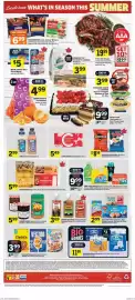 Co-op flyer week 35 Page 2: Gain liquid detergent €9,99, Ruffles Potato Chips or Doritos Tortilla Chips €8,50