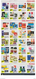 Co-op flyer week 35 Page 4: Christie Family Size Cookies selected €5,99, Maynards Large Bag Candy €3,99