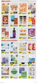 Co-op flyer week 35 Page 6: Szn spice co burger binders seasonings or spices €10,99, Earth's Best Organic Snacks €3,99