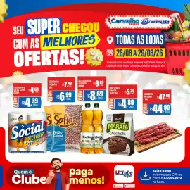 Catálogo Carvalho Supermercado Página 1