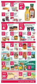 Co-op flyer week 35 Page 12: Yoplait YOP Drinkable Yogurt €11,99, Knorr or Lipton Soup Mixes €8,00