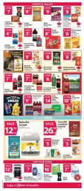 Co-op flyer week 35 Page 14: Tostitos Tortilla Chips €4,75, Ruffles Potato Chips €4,50