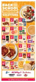 Co-op flyer week 35 Page 17: Liberté Greek Yogurt €6,99, Dempster's Grain Bread €4,49