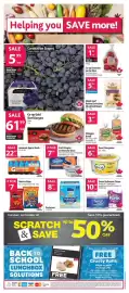 Co-op flyer week 35 Page 2: Pediasure Complete Vanilla €8,99, Purex Bathroom Tissue €10,99